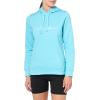 Columbia Women’s Trek Graphic Hoodie(Aquamarine/Scripted Brand)