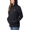 Columbia Women’s Trek Graphic Hoodie(Black)