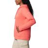 Columbia Women’s Trek Graphic Hoodie(Juicy/Scripted Brand)
