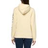Columbia Women’s Trek Graphic Hoodie(Lemon Wash/Gem Columbia Sleeve)