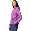 Columbia Women’s Trek Graphic Hoodie(Razzle/Gem Columbia Sleeve)