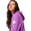 Columbia Women’s Trek Graphic Hoodie(Razzle/Gem Columbia Sleeve)
