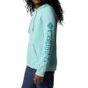 Columbia Women’s Trek Graphic Hoodie(Spray/Gem Columbia Sleeve)