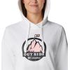 Columbia Women’s Trek Graphic Hoodie(White/S24 Pride)