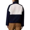 Columbia womens Benton Springs Printed Half Snap(Collegiate Navy Beached)