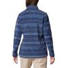 Columbia womens Benton Springs Printed Half Snap(Collegiate Navy Madras)