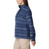 Columbia womens Benton Springs Printed Half Snap(Collegiate Navy Madras)