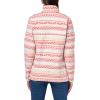 Columbia womens Benton Springs Printed Half Snap(Daredevil Madras)