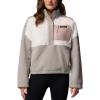 Columbia womens Benton Springs Printed Half Snap(Pink Agave Madras)
