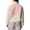 Columbia womens Benton Springs Printed Half Snap(Pink Sand Beached)