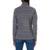 Columbia womens Benton Springs Printed Half Snap(Shark Madras Tonal)