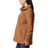 Columbia womens Blue Point Creek Fleece Full Zip(Camel Brown)