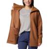 Columbia womens Blue Point Creek Fleece Full Zip(Camel Brown)