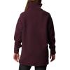 Columbia womens Blue Point Creek Fleece Full Zip(Moonvista)
