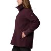 Columbia womens Blue Point Creek Fleece Full Zip(Moonvista)