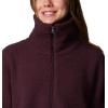 Columbia womens Blue Point Creek Fleece Full Zip(Moonvista)