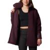 Columbia womens Blue Point Creek Fleece Full Zip(Moonvista)