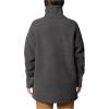 Columbia womens Blue Point Creek Fleece Full Zip(Shark)