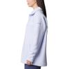 Columbia womens Blue Point Creek Fleece Full Zip(Snowdrift)