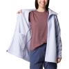 Columbia womens Blue Point Creek Fleece Full Zip(Snowdrift)