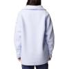 Columbia womens Blue Point Creek Fleece Full Zip(Snowdrift)