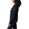 Columbia womens Columbia Trek™ Graphic CrewTrek Graphic Crew(Black/Columbia Gem)