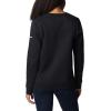 Columbia womens Columbia Trek™ Graphic CrewTrek Graphic Crew(Black/Columbia Gem)
