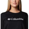 Columbia womens Columbia Trek™ Graphic CrewTrek Graphic Crew(Black/Gem Columbia)