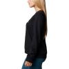 Columbia womens Columbia Trek™ Graphic CrewTrek Graphic Crew(Black/Gem Columbia)