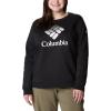 Columbia womens Columbia Trek™ Graphic CrewTrek Graphic Crew(Black/White Csc Stacked Logo)