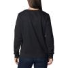 Columbia womens Columbia Trek™ Graphic CrewTrek Graphic Crew(Black/White Csc Stacked Logo)