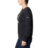 Columbia womens Columbia Trek™ Graphic CrewTrek Graphic Crew(Black/White Csc Stacked Logo)