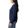 Columbia womens Columbia Trek™ Graphic CrewTrek Graphic Crew(Blue)