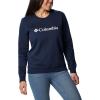 Columbia womens Columbia Trek™ Graphic CrewTrek Graphic Crew(Blue)