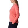 Columbia womens Columbia Trek™ Graphic CrewTrek Graphic Crew(Blush Pink/Columbia Gem)