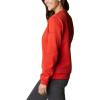 Columbia womens Columbia Trek™ Graphic CrewTrek Graphic Crew(Bold Orange/Stacked Gem)