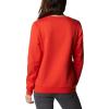 Columbia womens Columbia Trek™ Graphic CrewTrek Graphic Crew(Bold Orange/Stacked Gem)