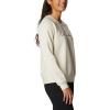 Columbia womens Columbia Trek™ Graphic CrewTrek Graphic Crew(Chalk/Script Logo)