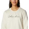 Columbia womens Columbia Trek™ Graphic CrewTrek Graphic Crew(Chalk/Script Logo)