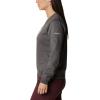 Columbia womens Columbia Trek™ Graphic CrewTrek Graphic Crew(Charcoal Heather/Stacked Gem)