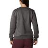 Columbia womens Columbia Trek™ Graphic CrewTrek Graphic Crew(Charcoal Heather/Stacked Gem)