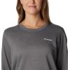 Columbia womens Columbia Trek™ Graphic CrewTrek Graphic Crew(City Grey Heather)