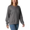 Columbia womens Columbia Trek™ Graphic CrewTrek Graphic Crew(City Grey Heather)