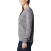 Columbia womens Columbia Trek™ Graphic CrewTrek Graphic Crew(City Grey Heather/Black Csc Stacked Logo)