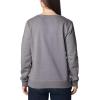 Columbia womens Columbia Trek™ Graphic CrewTrek Graphic Crew(City Grey Heather/Black Csc Stacked Logo)