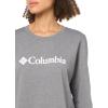 Columbia womens Columbia Trek™ Graphic CrewTrek Graphic Crew(City Grey Heather/Gem Columbia)