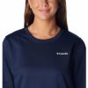 Columbia womens Columbia Trek™ Graphic CrewTrek Graphic Crew(Collegiate Navy)