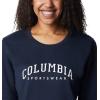 Columbia womens Columbia Trek™ Graphic CrewTrek Graphic Crew(Collegiate Navy/Csc Collegiate)