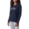 Columbia womens Columbia Trek™ Graphic CrewTrek Graphic Crew(Collegiate Navy/Csc Collegiate)