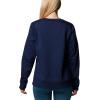 Columbia womens Columbia Trek™ Graphic CrewTrek Graphic Crew(Collegiate Navy/Gem Columbia)
